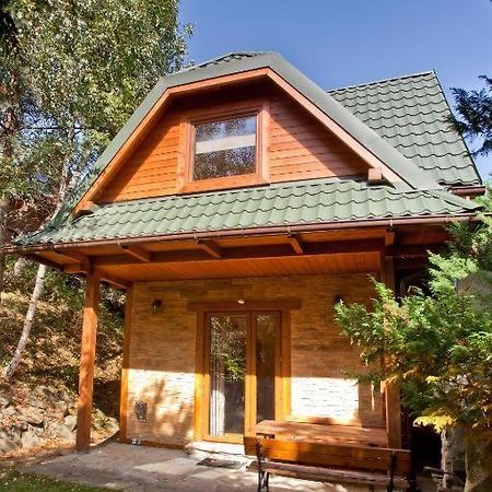 Domek W Krynicy Z Sauna Krynica Zdroj Exterior photo
