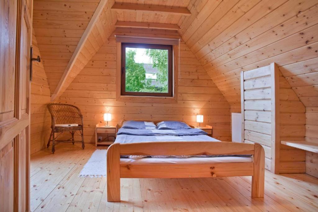 Domek W Krynicy Z Sauna Krynica Zdroj Exterior photo