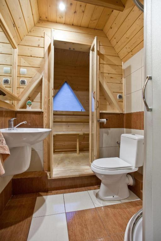Domek W Krynicy Z Sauna Krynica Zdroj Exterior photo