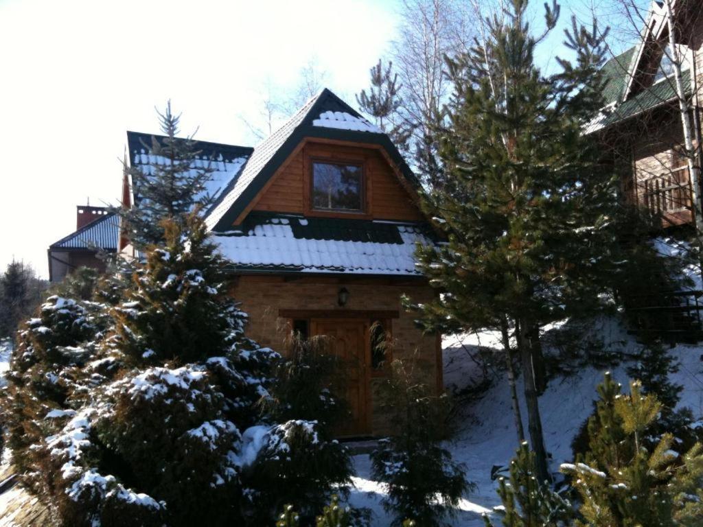 Domek W Krynicy Z Sauna Krynica Zdroj Exterior photo