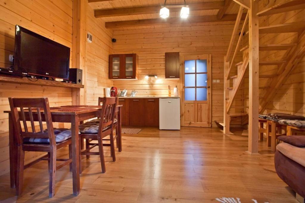 Domek W Krynicy Z Sauna Krynica Zdroj Exterior photo