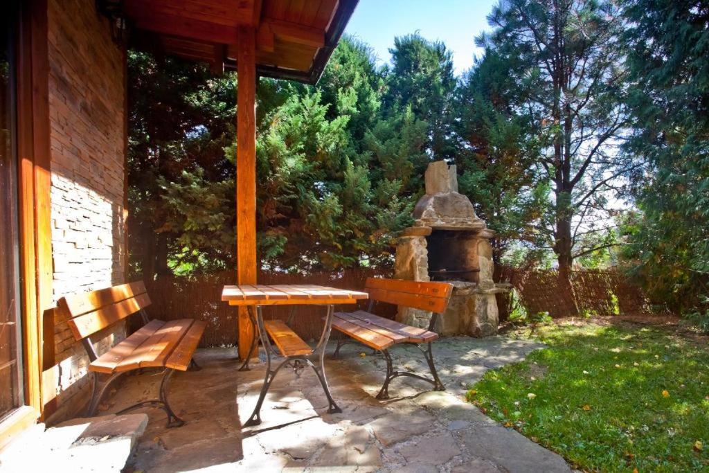 Domek W Krynicy Z Sauna Krynica Zdroj Exterior photo